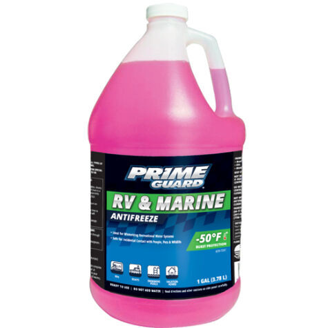 Prime Guard -50°F Ethanol Based RV & Marine Antifreeze, 1-Gal