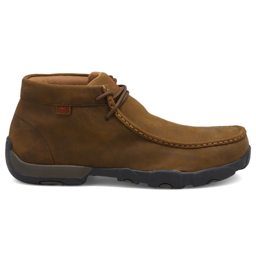 Twisted X Men's Work Chukka Driving Moc Steel Toe Shoe