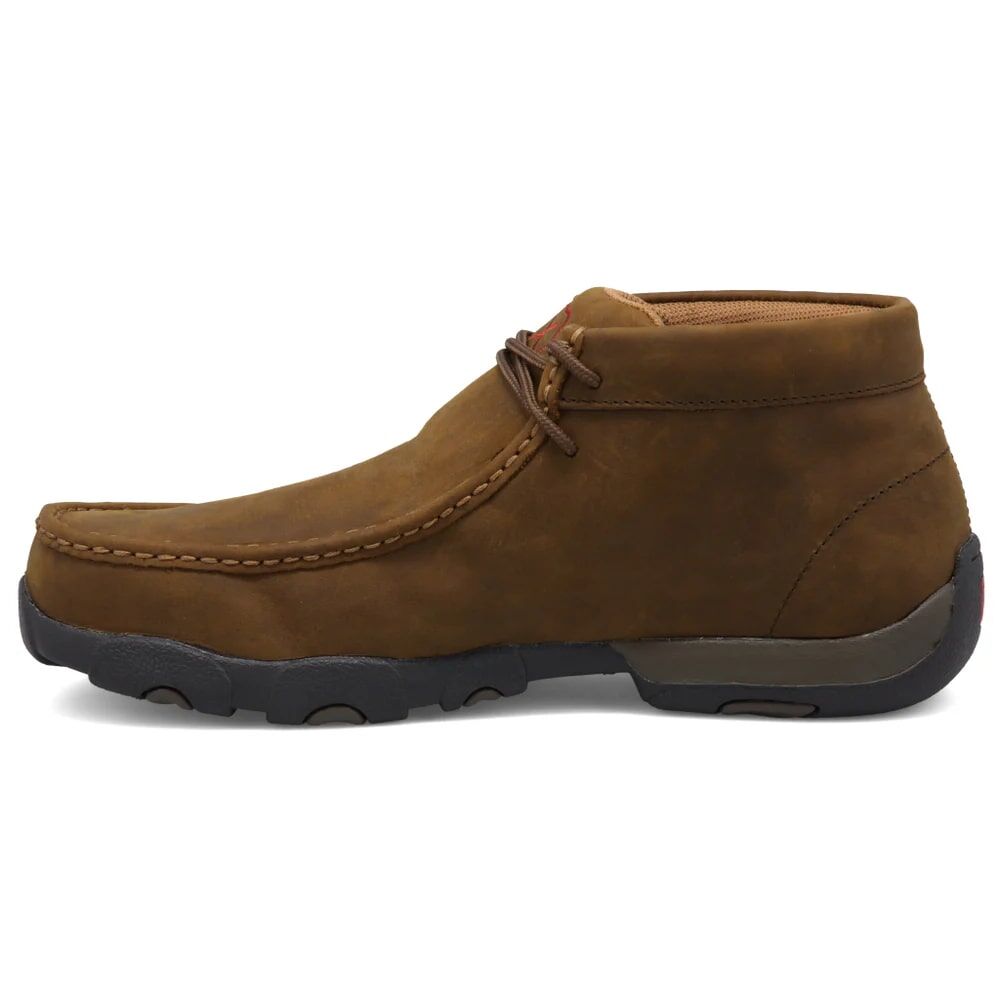 Twisted X Men's Work Chukka Driving Moc Steel Toe Shoe