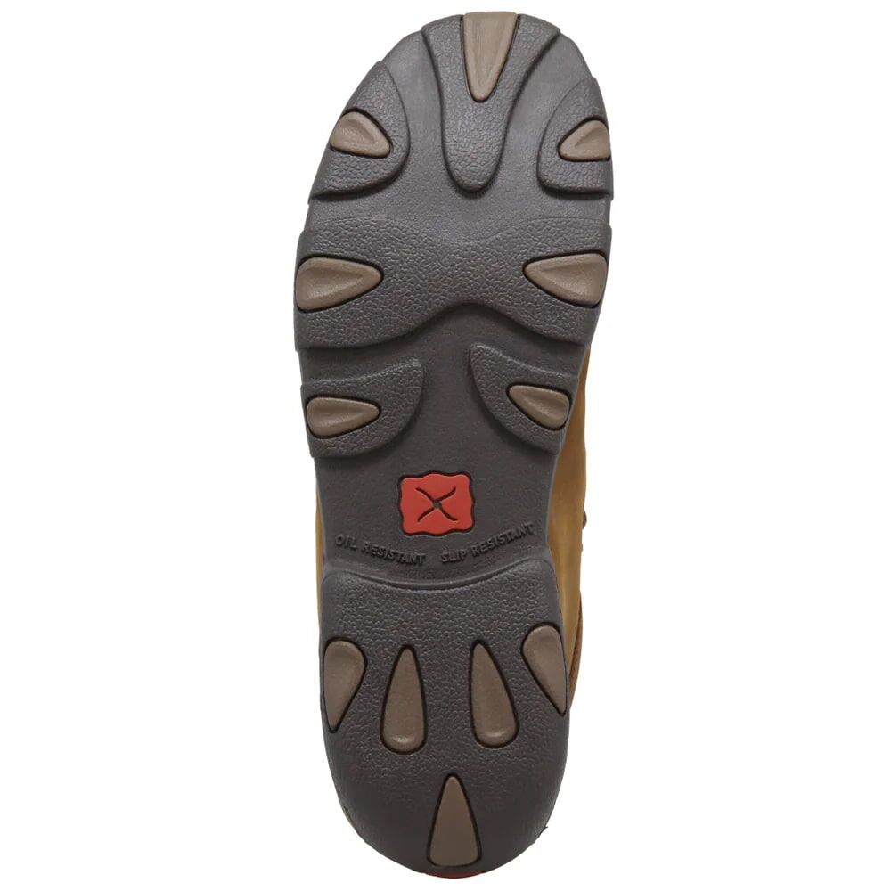 Twisted X Men's Work Chukka Driving Moc Steel Toe Shoe