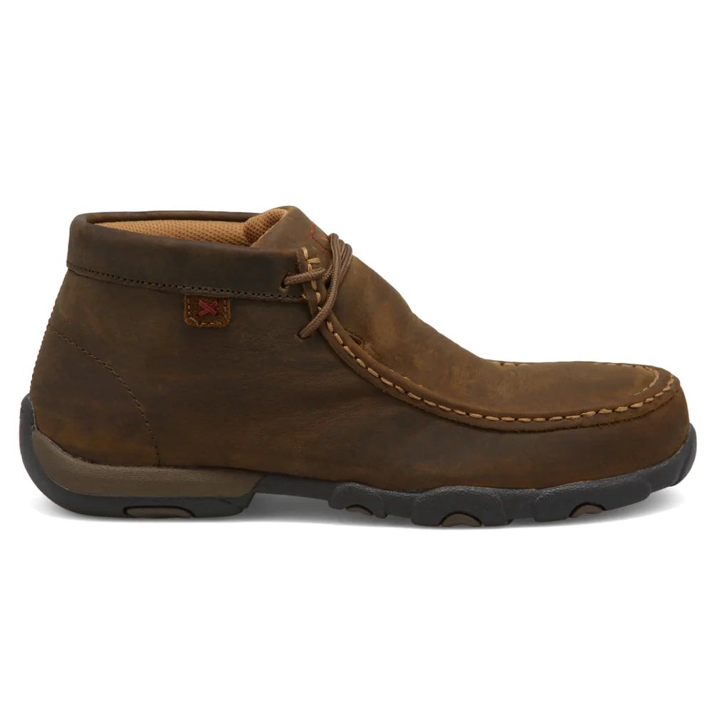 Twisted X Women's Steel Toe Work Chukka Driving Moc
