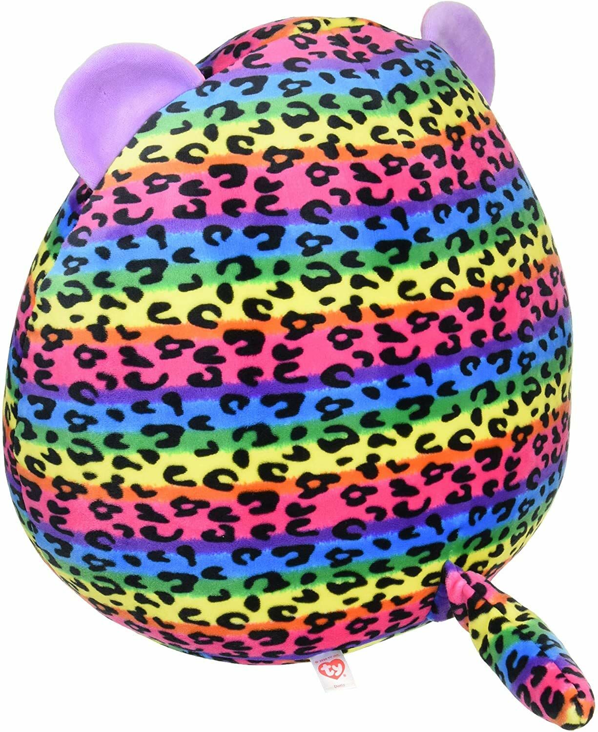 Dotty Multicolor Leopard Large