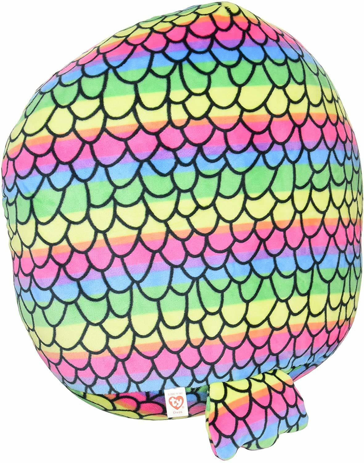 Owen Rainbow Color Owl Large