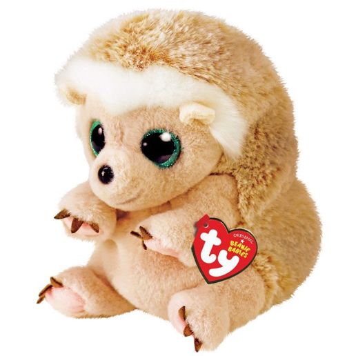 Ty Beanie Bellies Bumper the Tan Hedgehog