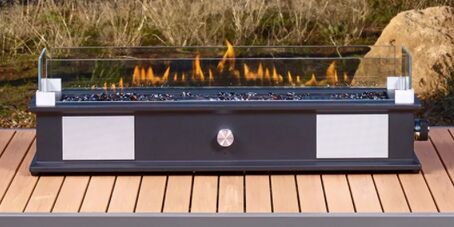 Loom Table-Top Fire Pit with Sound System