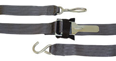 Gator Tuff Zinc Gunwhale Tie Down, 2-In x 13-Ft