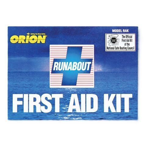 Orion Runabout Kit First Aid Kit