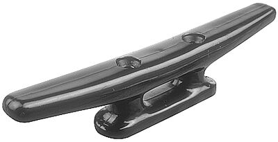 Sea-Dog Black Injection Molded Nylon Open Base Cleat, 5-In x 1-1/16-In