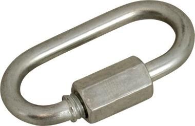 Sea-Dog Electro-Galvanized Mild Steel Quick Link, 2 15/16-In x 11/16-In