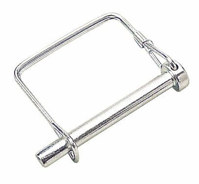 Sea-Dog Electro-Galvanized Steel Coupler Pin, 3-In x 2-In