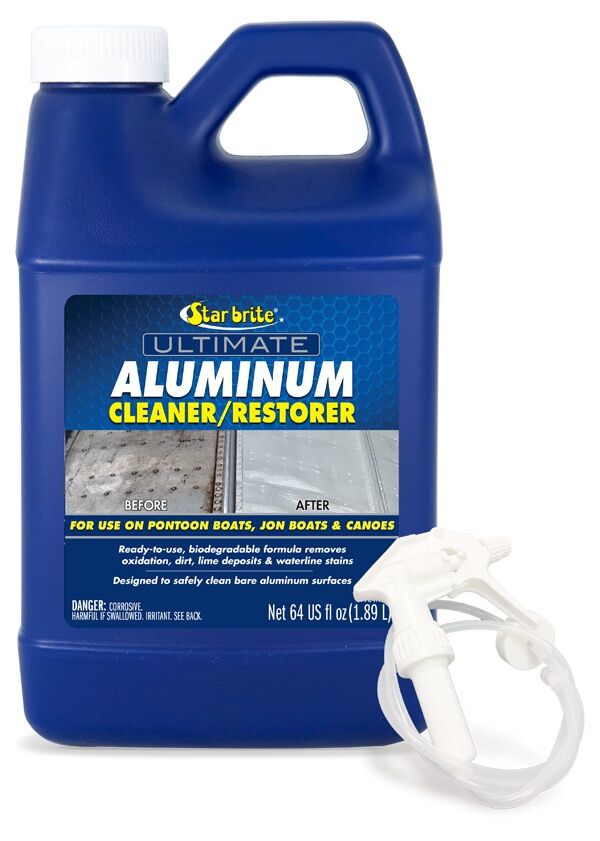 Star Brite Ultimate Aluminum Cleaner & Restorer, 64-Oz