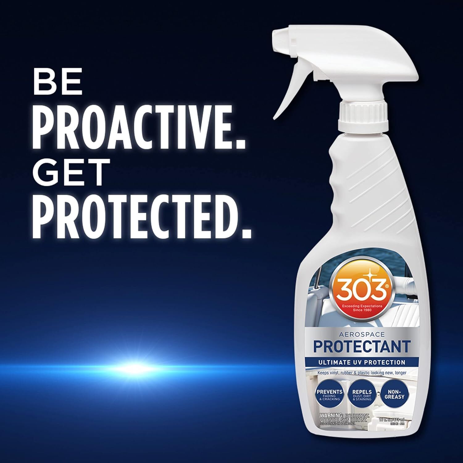303 Products Marine Aerospace Protectant Spray, 16-Oz