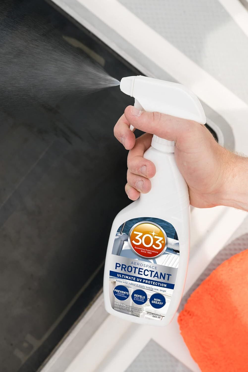 303 Products Marine Aerospace Protectant Spray, 16-Oz