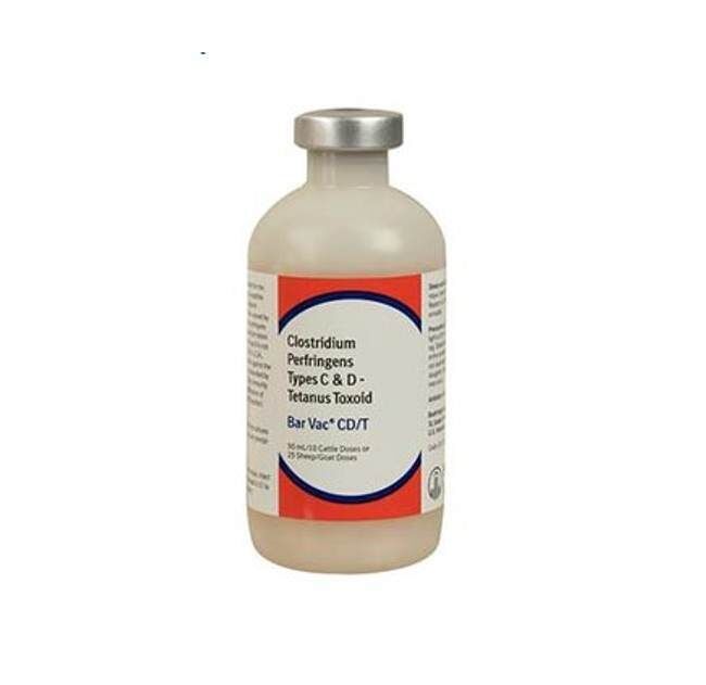 Boehringer Ingelheim Bar-Vac CD/T - 50 Ml