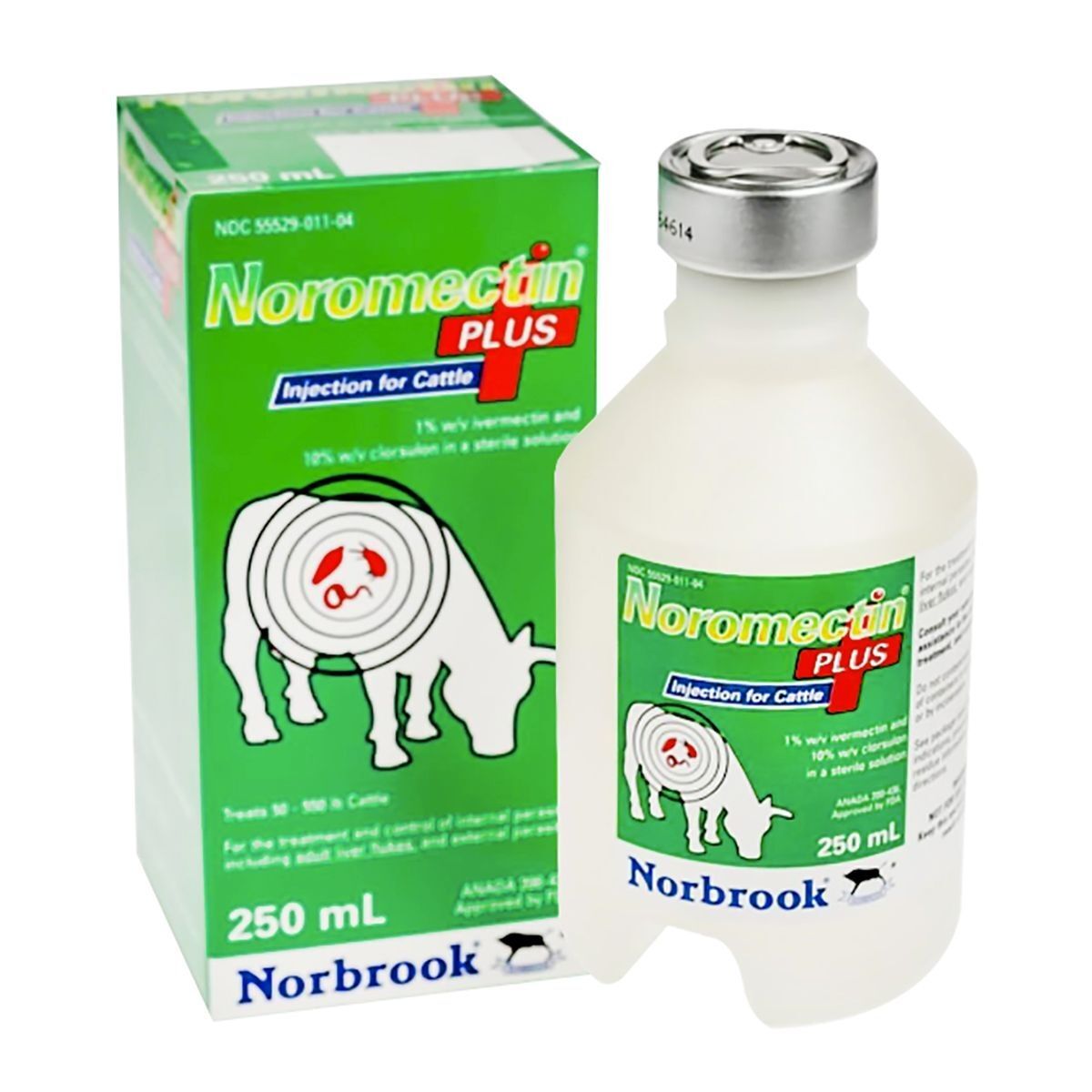 Norbrook Noromectin Plus, 250-mL