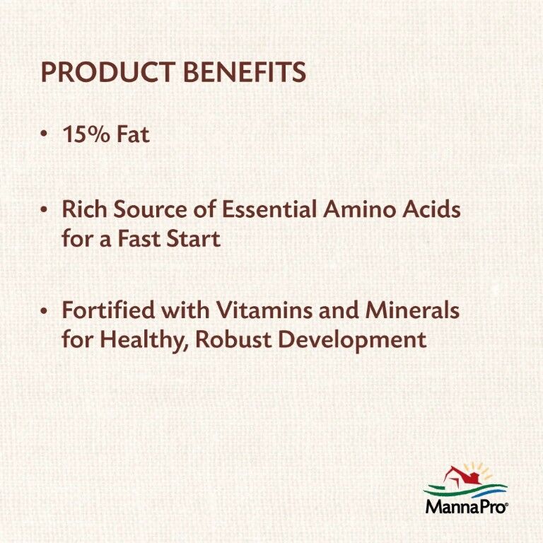 Manna Pro Kid Colostrum Supplement, 8-Oz