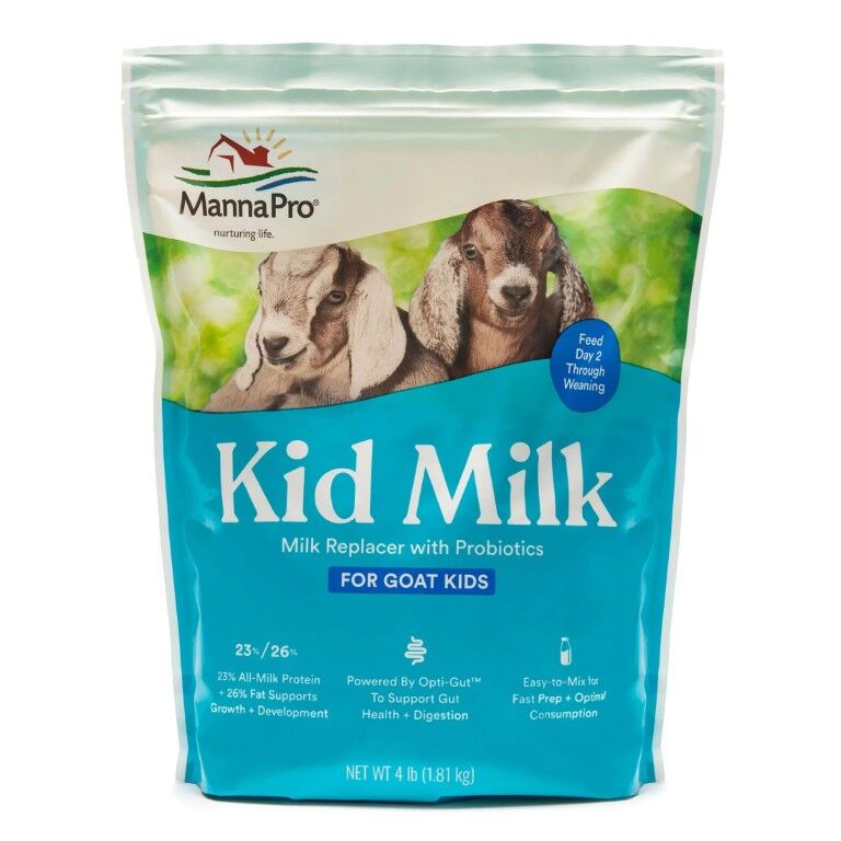 Manna Pro Kid Milk Replacer, 4-Lb