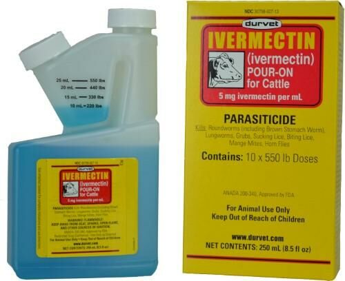Ivermectin Pour-On