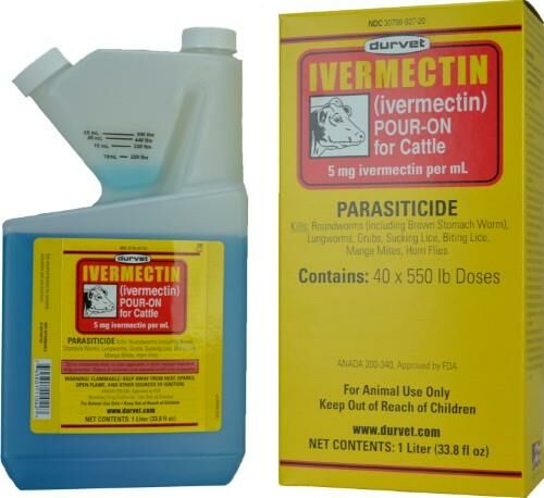Ivermectin Pour-On