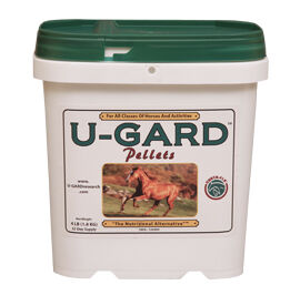 Manna Pro Corta-Flx U-Gard Pellet Horse Supplement, 10-Lb