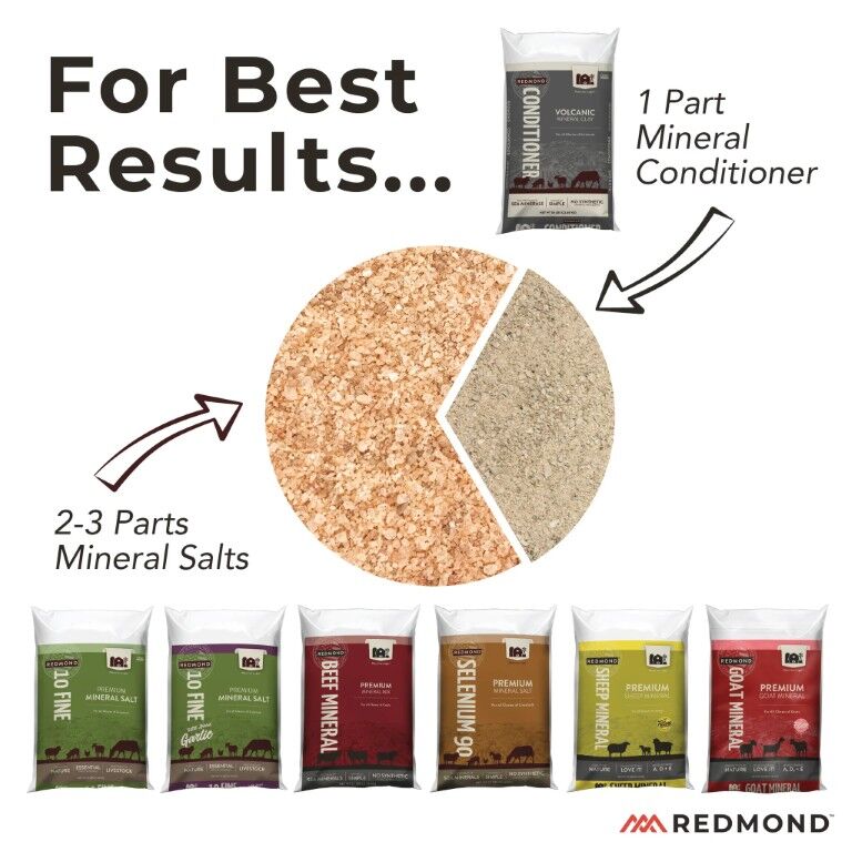 Redmond Selenium 90 Mineral Salt, 50-Lb