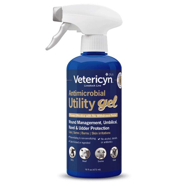 Vetericyn® Antimicrobial Utility Gel