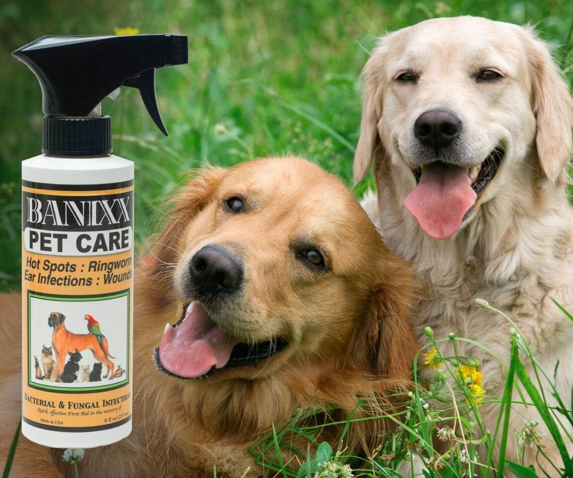 Banixx Pet Care Spray, 8-Oz