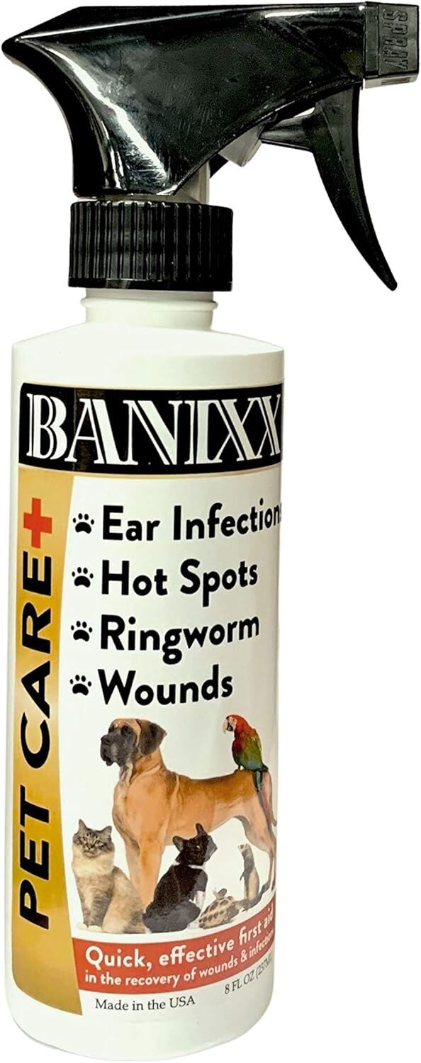 Banixx Pet Care Spray, 8-Oz