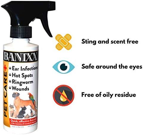 Banixx Pet Care Spray, 8-Oz