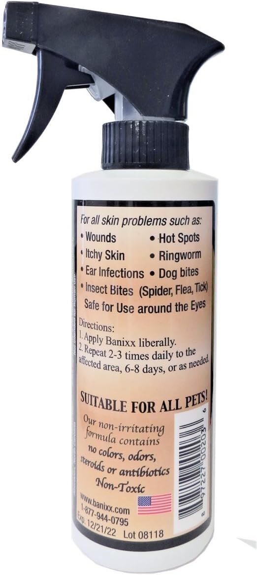Banixx Pet Care Spray, 8-Oz