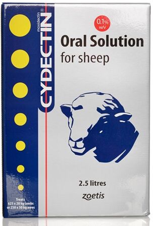 Cydectin Oral Drench for Sheep