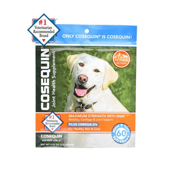 Cosequin® Maximum Strength with MSM Plus Omega-3’s