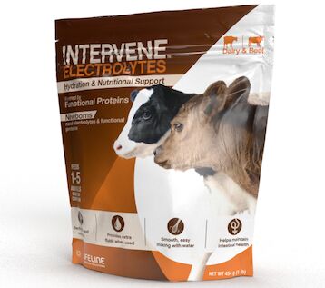 Lifeline Intervene Nutritional Supplement For Scouring Calves - 45 Count