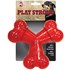 Play Strong Rubber “Y” Bone 6″