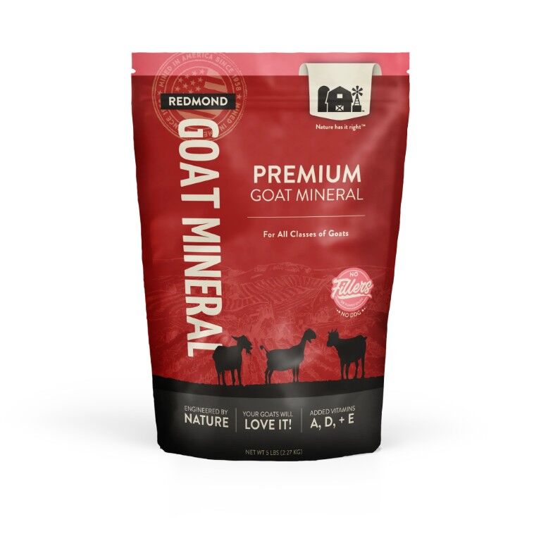 Redmond Goat Mineral Mix, 5-Lb