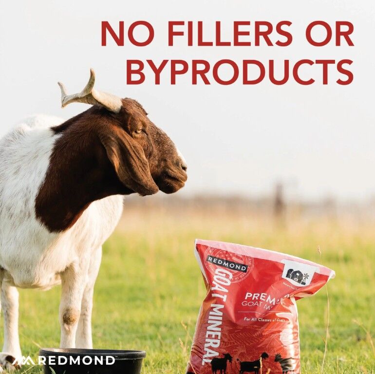 Redmond Goat Mineral Mix, 5-Lb