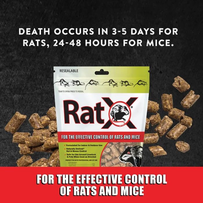 RatX RatX Pellets, 1-Lb