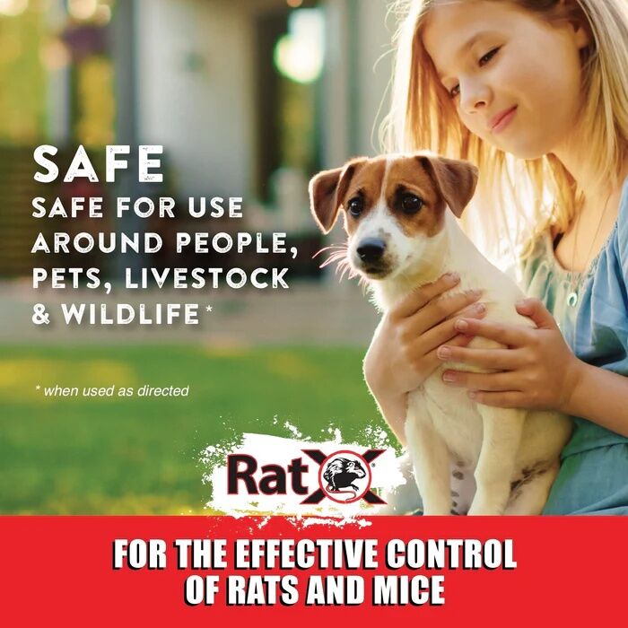 RatX Pellets Rat Control, 8-Oz