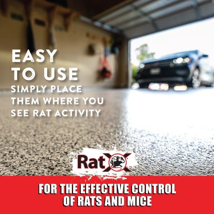 RatX Pellets Rat Control, 8-Oz