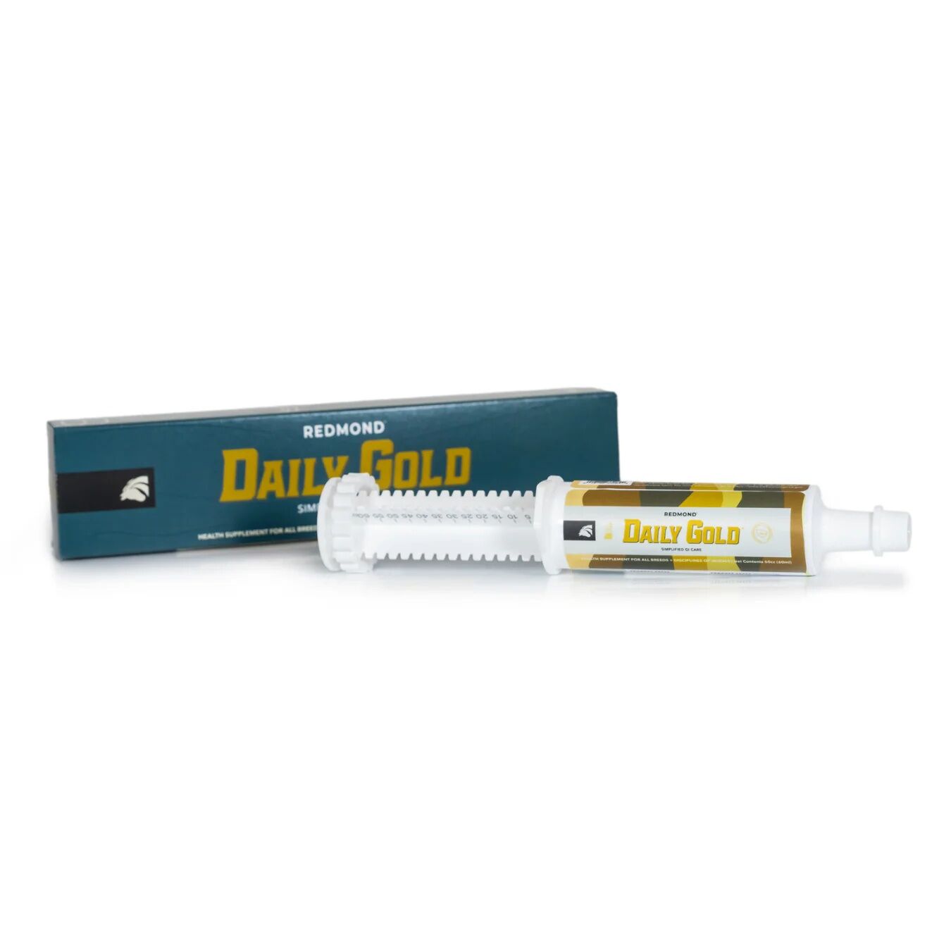 Daily Gold Paste Digestive Equine Stress Relief, 60-cc