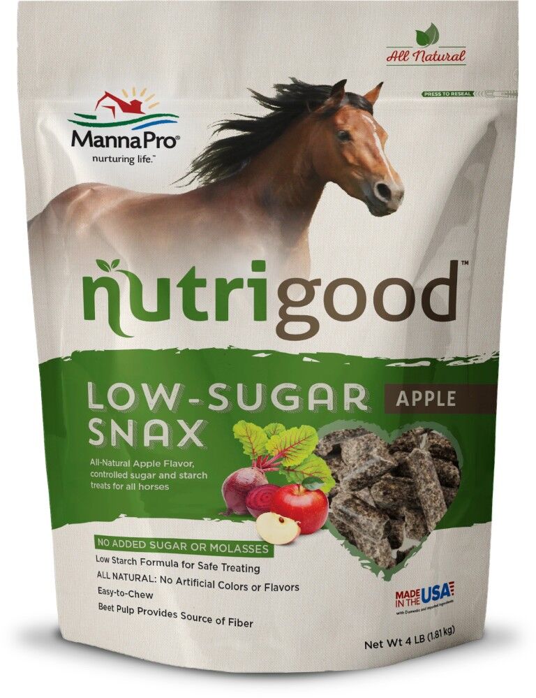 Nutrigood Low Sugar Apple Snax, 4-Lb