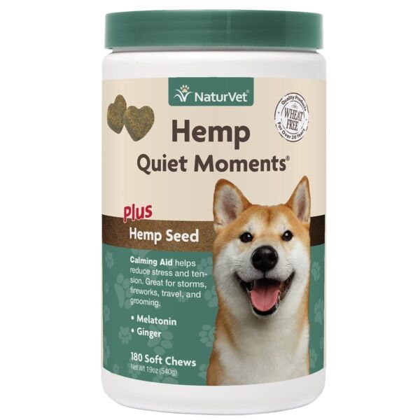 Hemp Quiet Moments Calming Aid