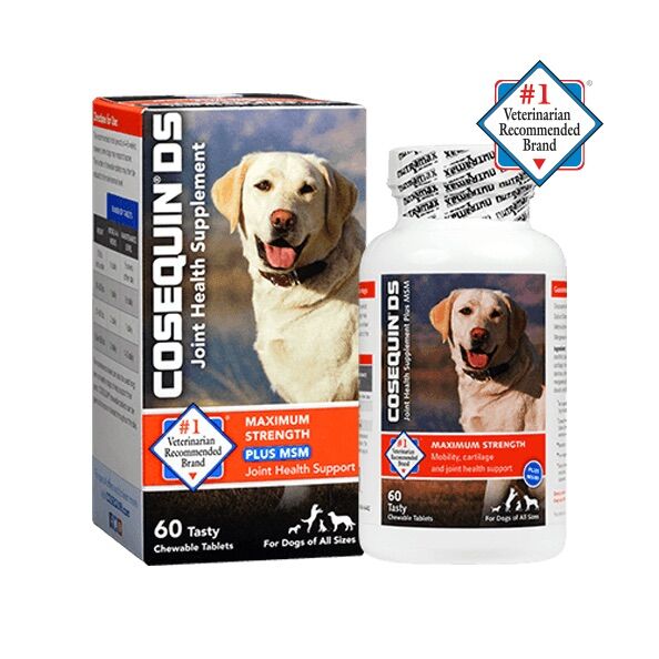 Cosequin® Maximum Strength Plus MSM Chewable Tablets