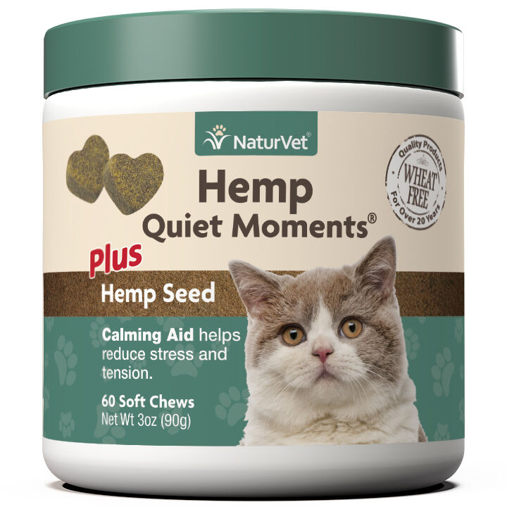 Hemp Quiet Moments Cat Soft Chew