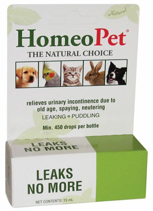 HomeoPet LEAKS NO MORE, 15-ML