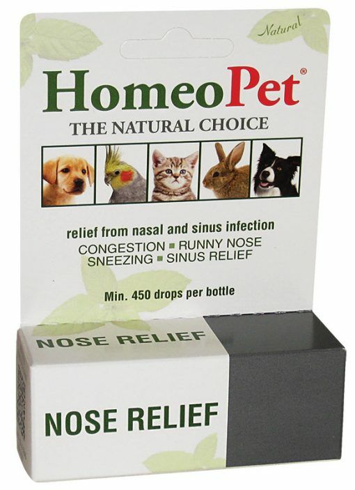 HomeoPet NOSE RELIEF