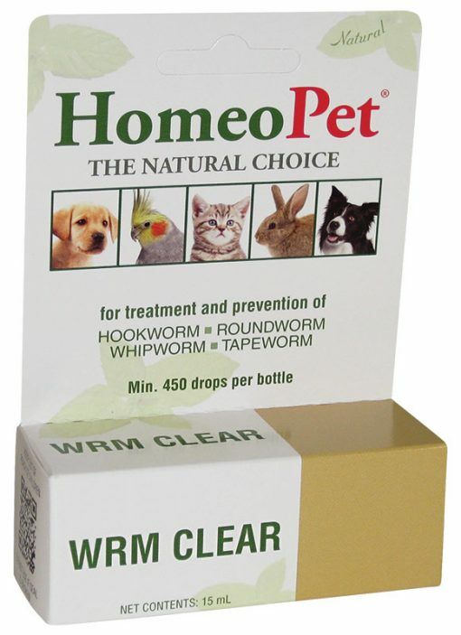 HomeoPet Worm Clear, 15-mL