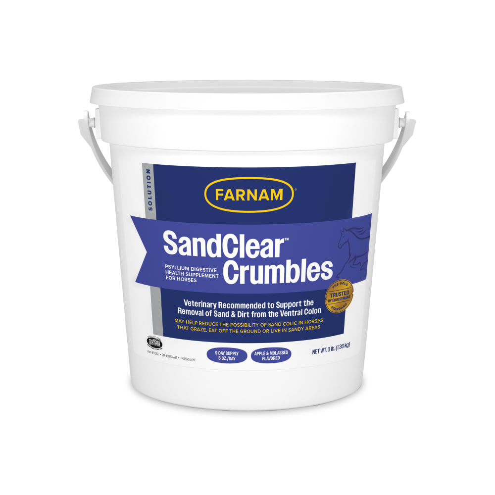 Farnam SandClear Natural Psyllium Crumbles, 10-Lb
