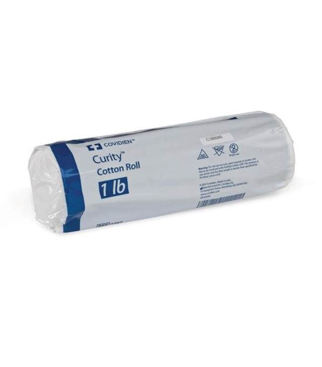 Covidien Curity Practical Cotton Roll - 1 lb