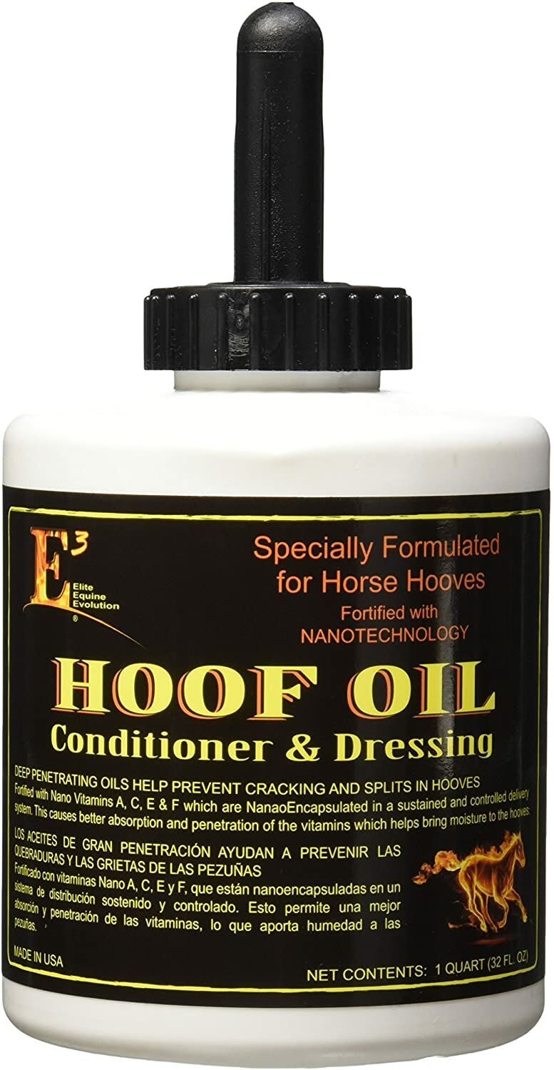 E3 Elite Grooming Products Equine Evolution Hoof Oil For Pets